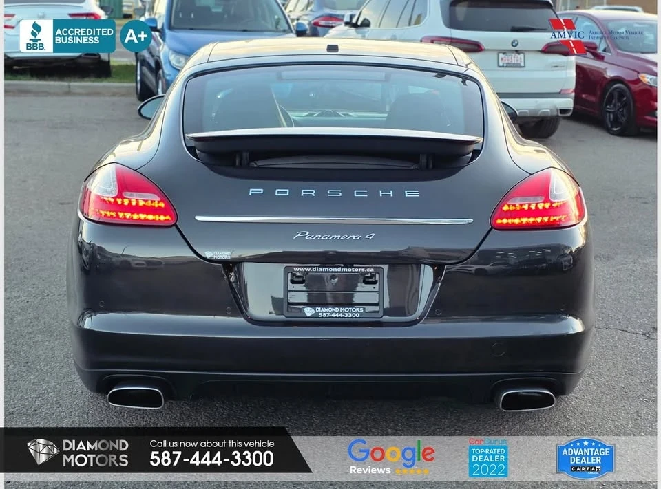 2012 Porsche 970 Panamera - Image 12 of 20