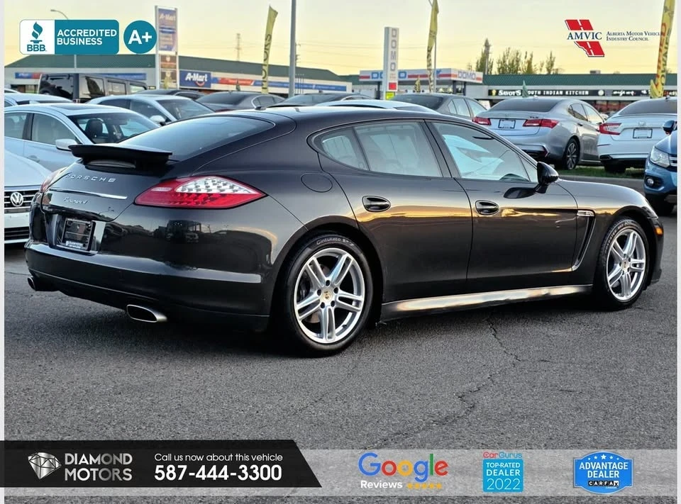 2012 Porsche 970 Panamera - Image 10 of 20