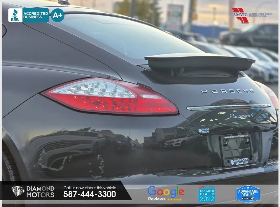 2012 Porsche 970 Panamera - Image 16 of 20