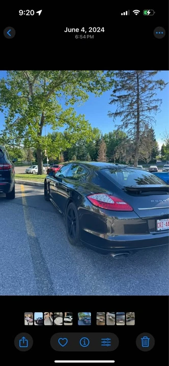 2012 Porsche 970 Panamera - Image 2 of 4