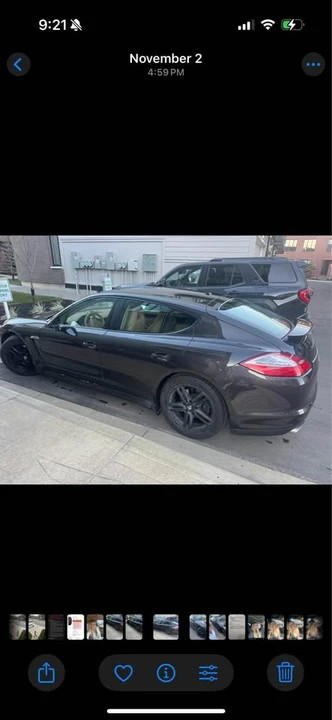 2012 Porsche 970 Panamera - Image 3 of 4