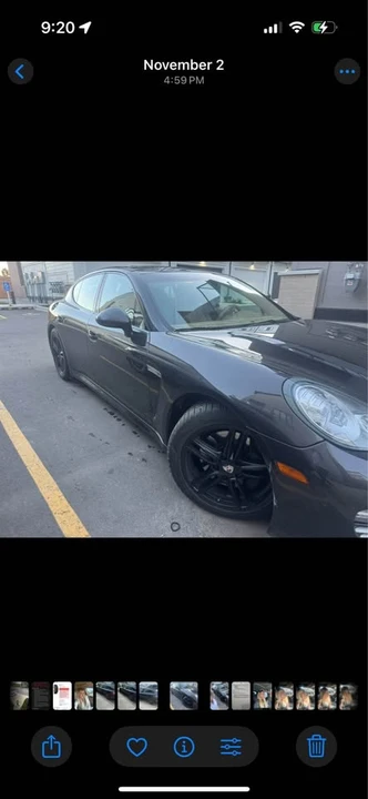 2012 Porsche 970 Panamera - Image 4 of 4