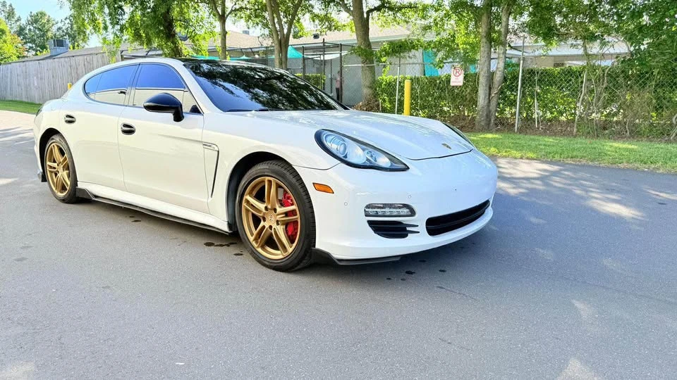 2012 Porsche 970 Panamera - Image 6 of 12