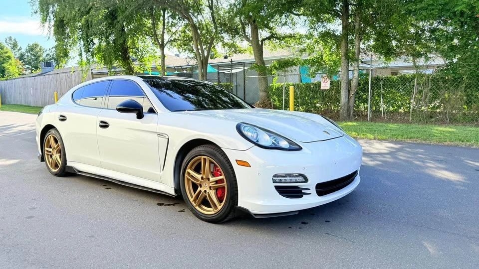 2012 Porsche 970 Panamera - Image 3 of 12