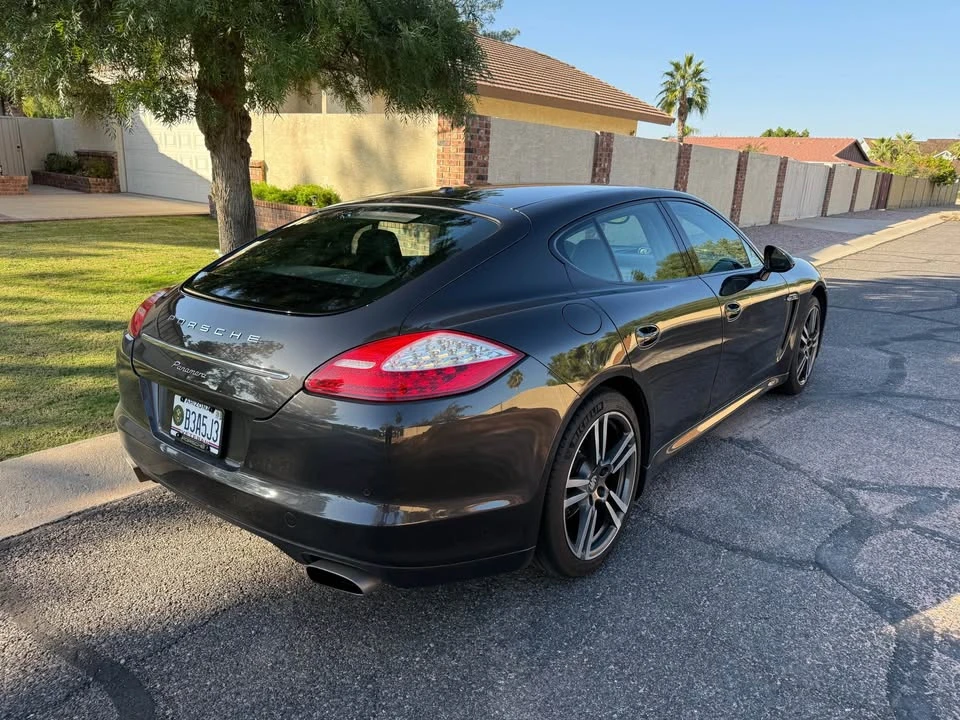 2012 Porsche 970 Panamera - Image 9 of 9