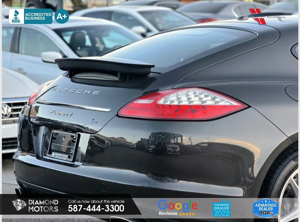 2012 Porsche 970 Panamera - Image 11 of 20