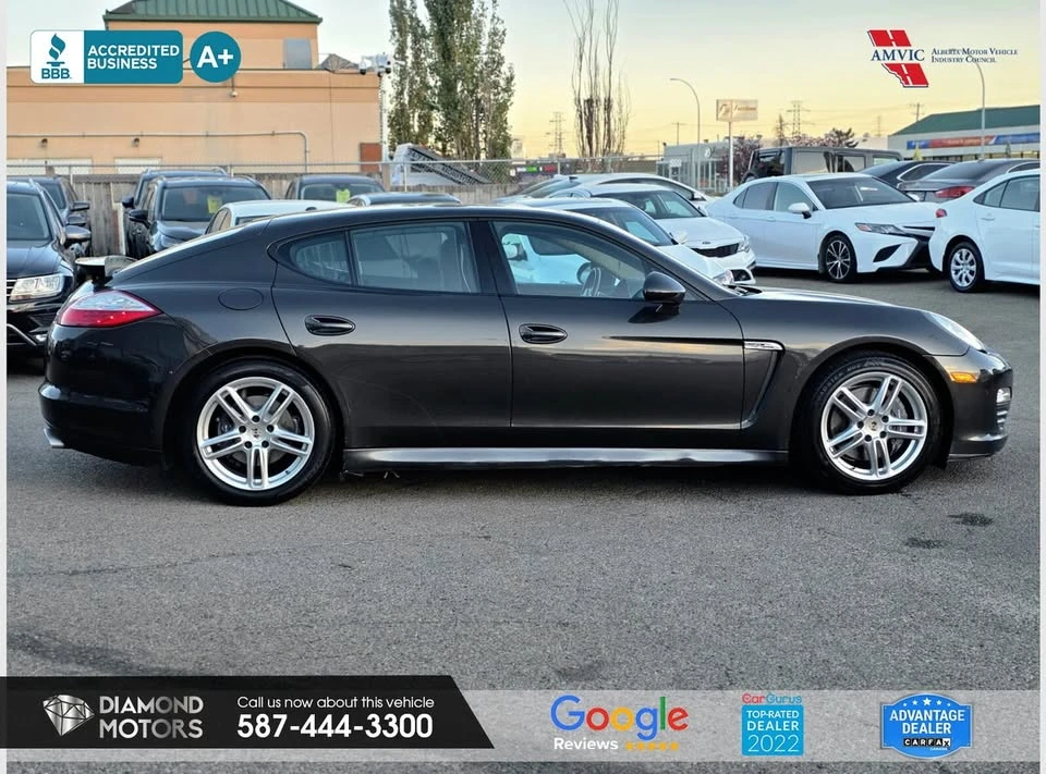 2012 Porsche 970 Panamera - Image 8 of 20