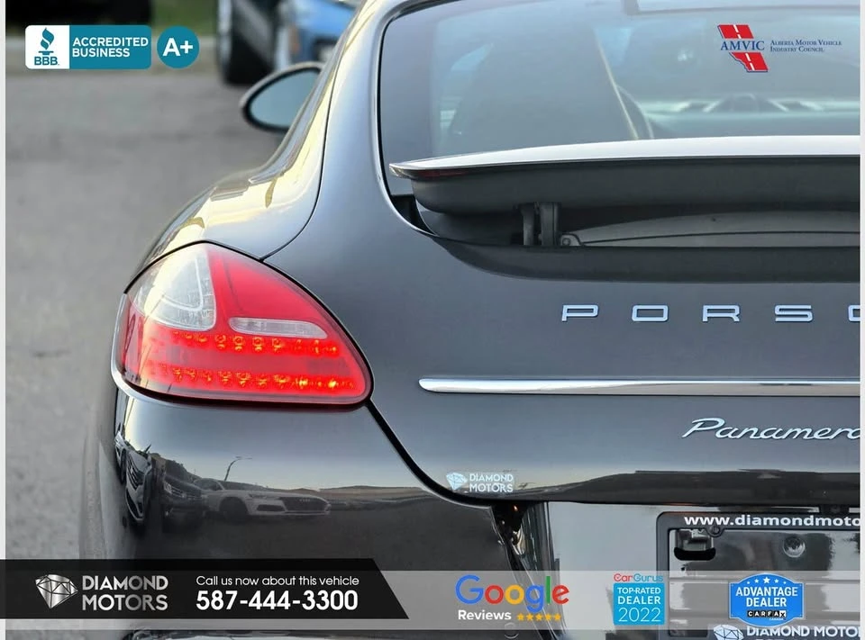 2012 Porsche 970 Panamera - Image 13 of 20