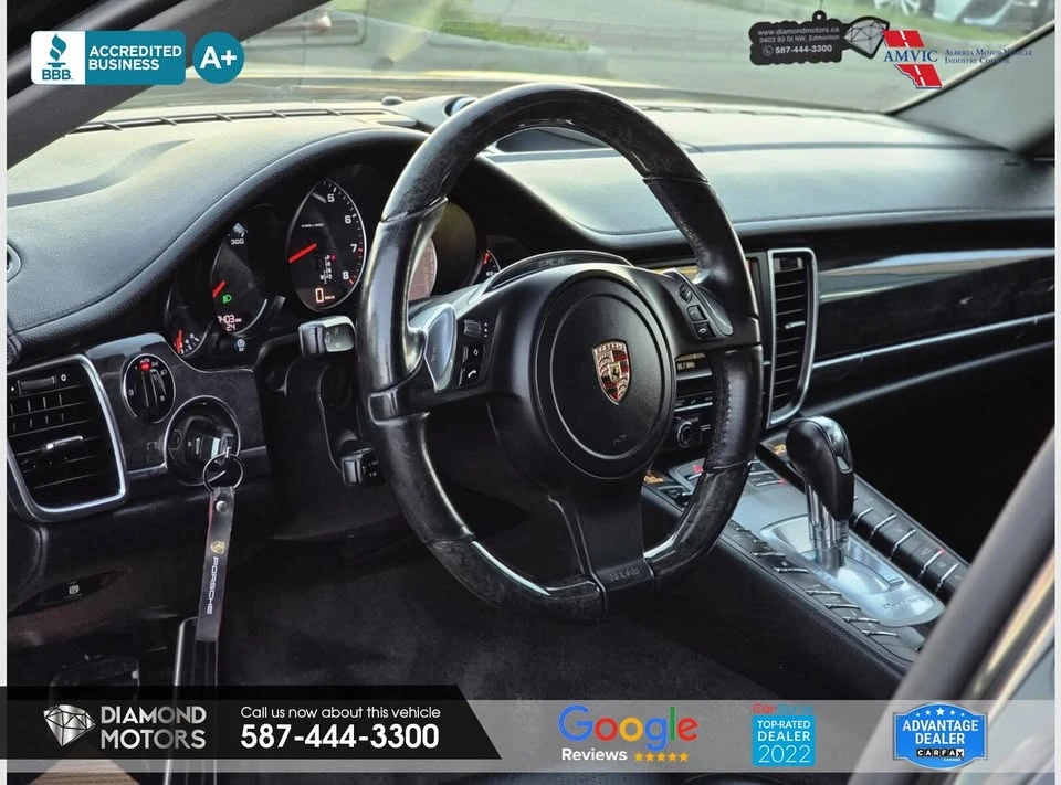 2012 Porsche 970 Panamera - Image 17 of 20