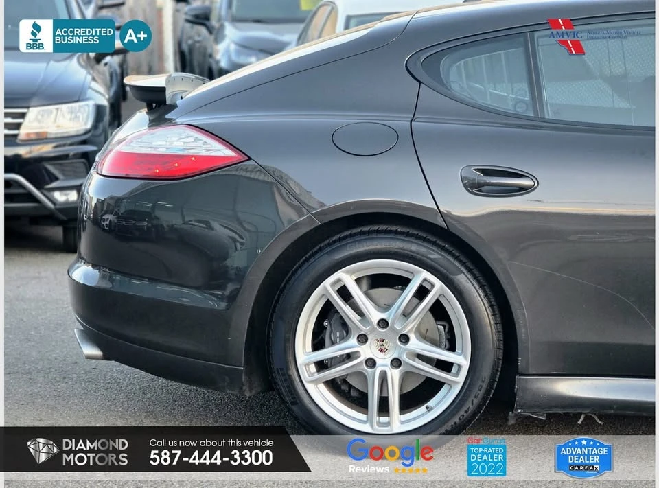 2012 Porsche 970 Panamera - Image 9 of 20