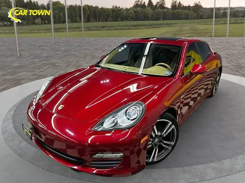 2012 Porsche Panamera