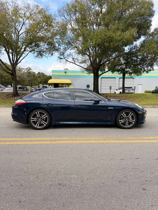 2012 Porsche 970 Panamera - Image 5 of 8