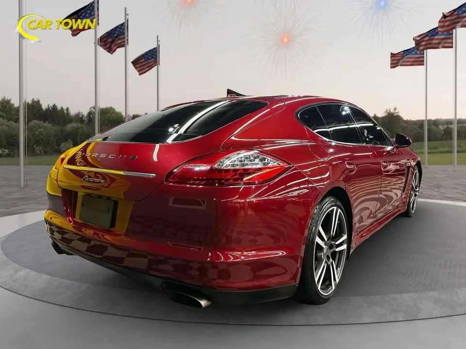 2012 Porsche 970 Panamera - Image 8 of 19