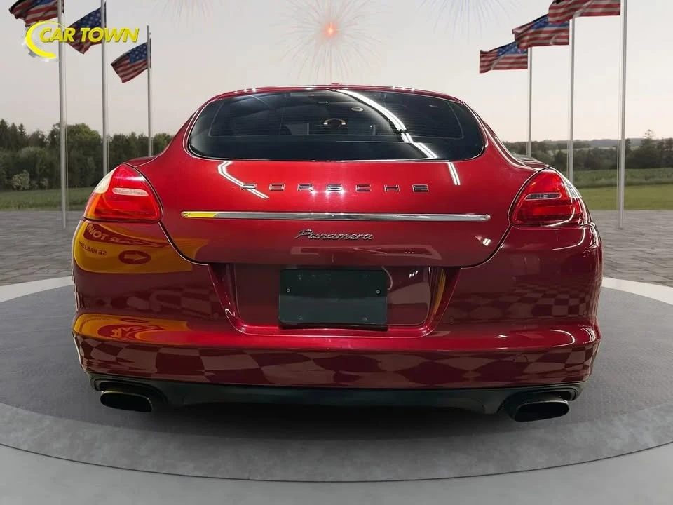 2012 Porsche 970 Panamera - Image 10 of 19