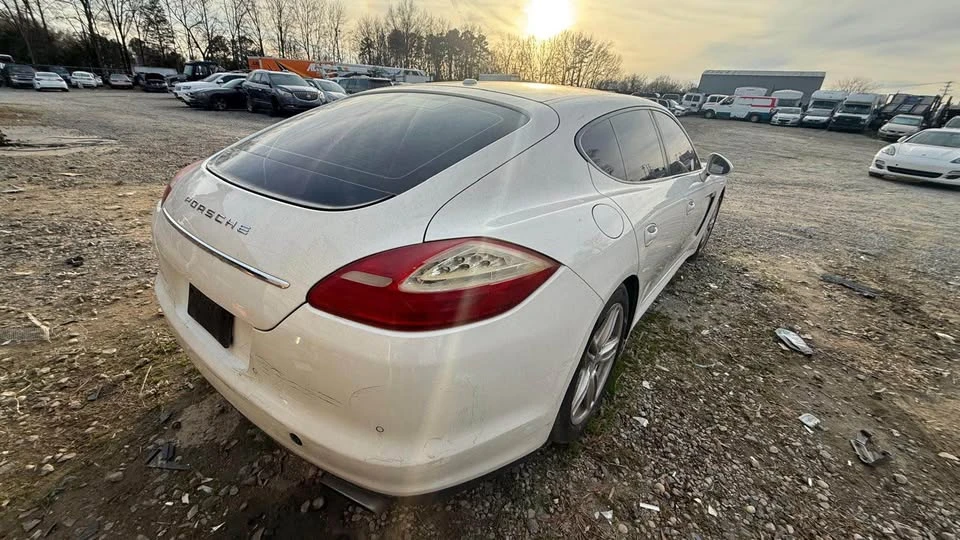 2012 Porsche 970 Panamera - Image 8 of 8