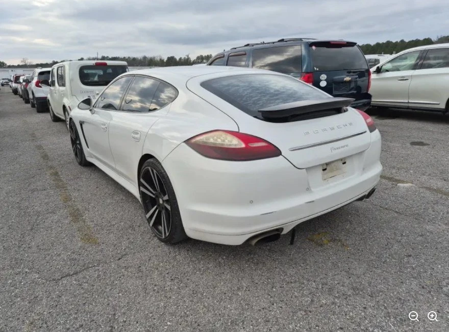 2012 Porsche 970 Panamera - Image 2 of 6
