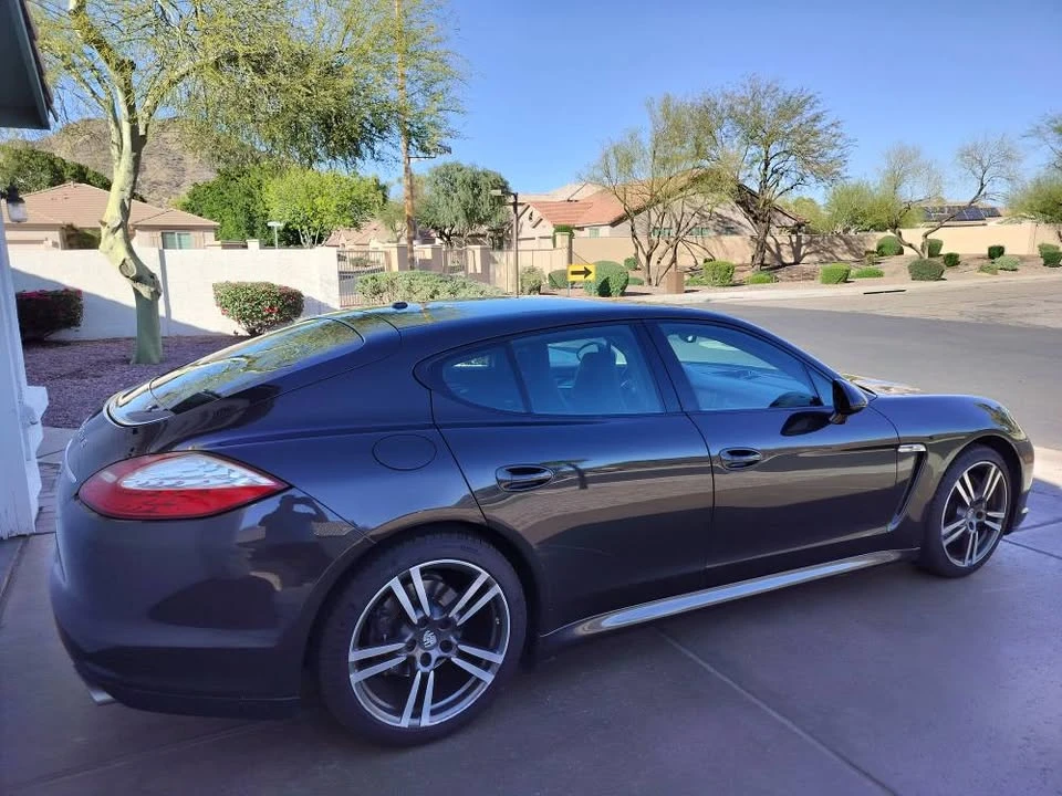 2012 Porsche 970 Panamera - Image 10 of 11