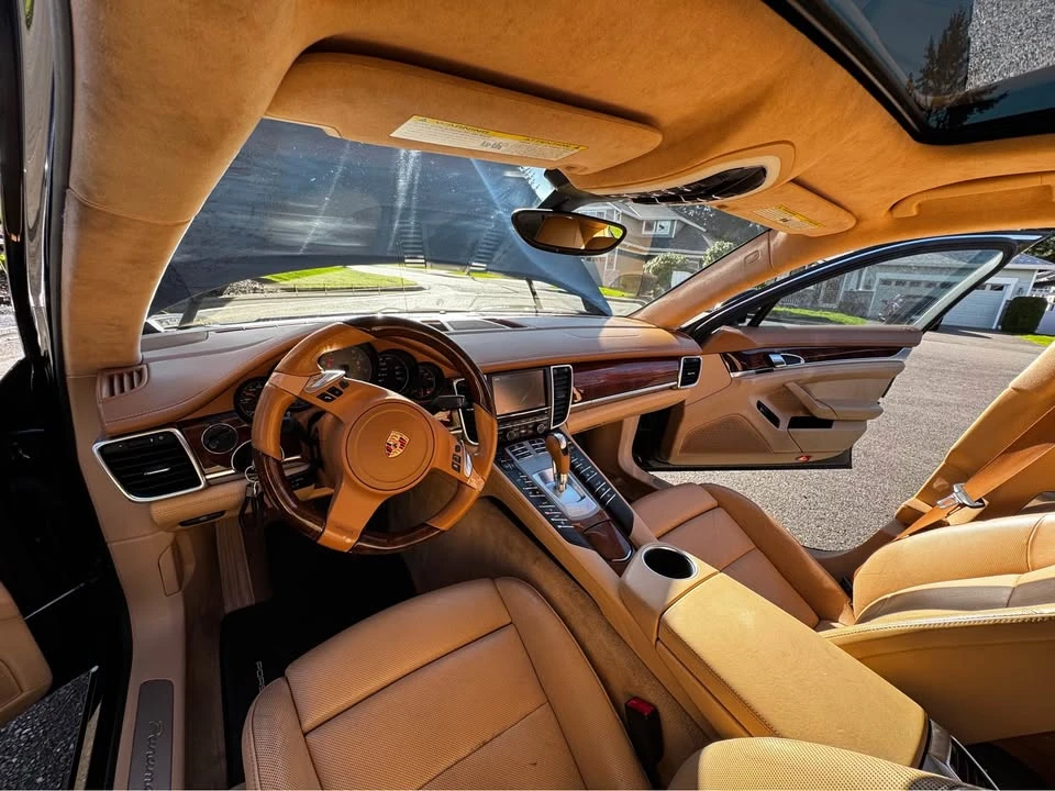 2012 Porsche 970 Panamera 4S - Image 14 of 20