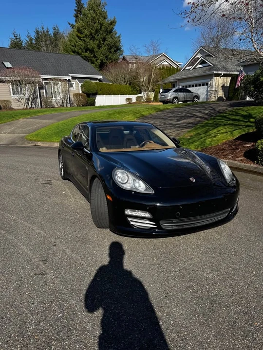 2012 Porsche 970 Panamera 4S - Image 4 of 20