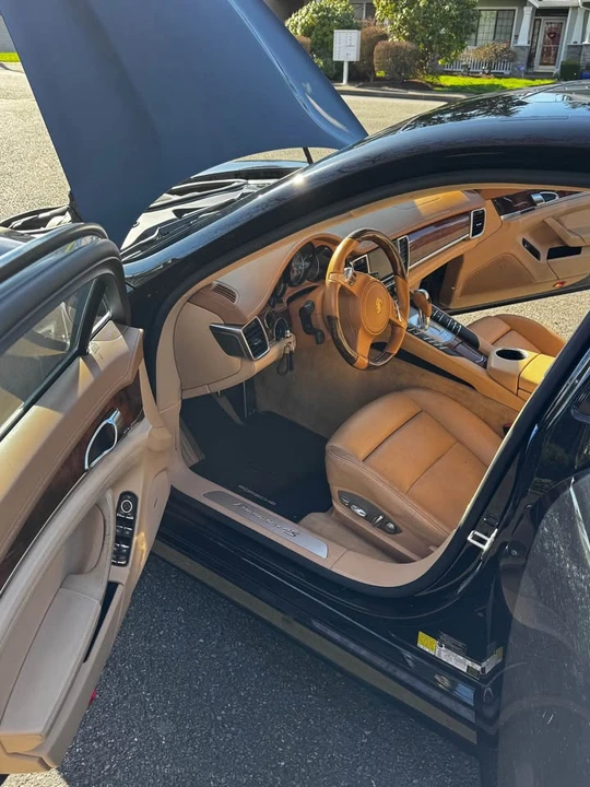 2012 Porsche 970 Panamera 4S - Image 12 of 20