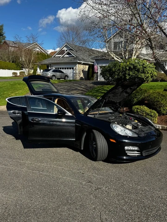 2012 Porsche 970 Panamera 4S - Image 8 of 20