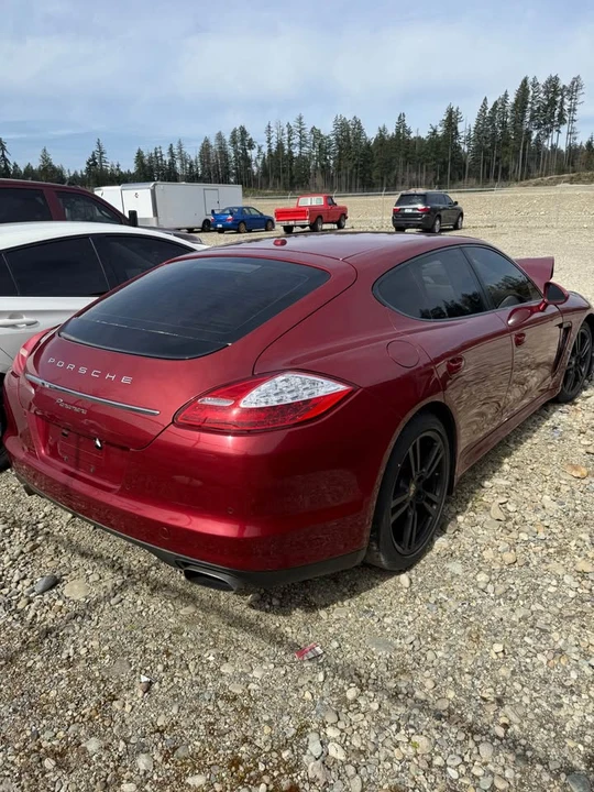 2012 Porsche 970 Panamera - Image 9 of 12