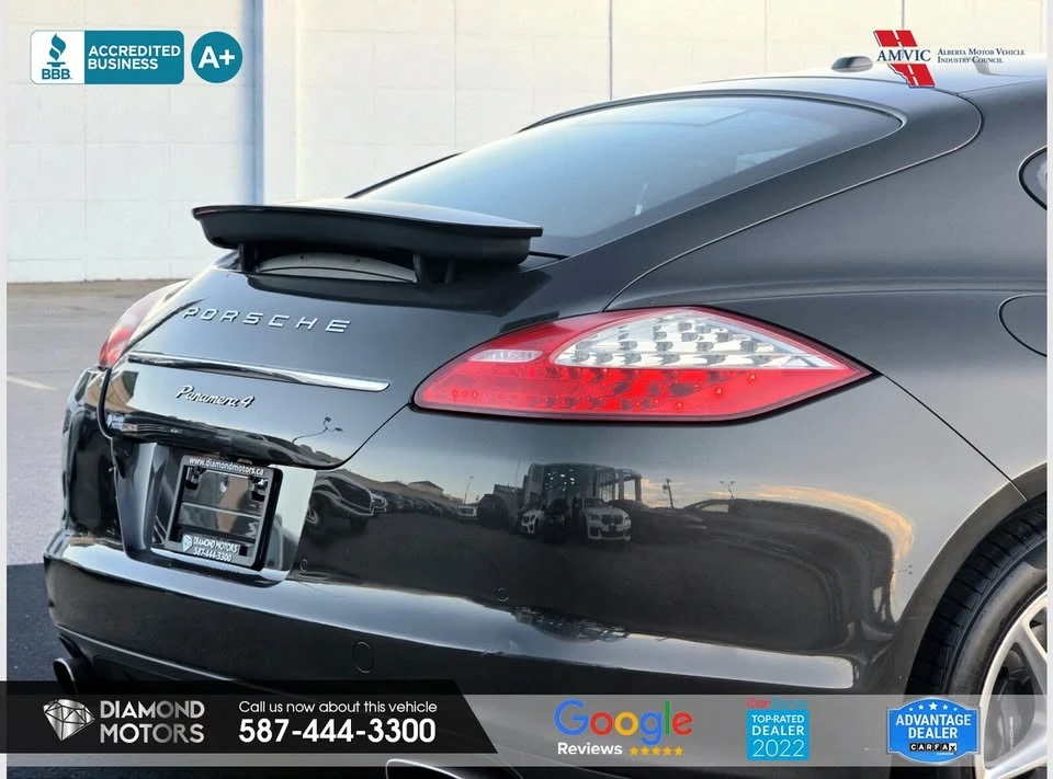 2012 Porsche 970 Panamera - Image 11 of 20