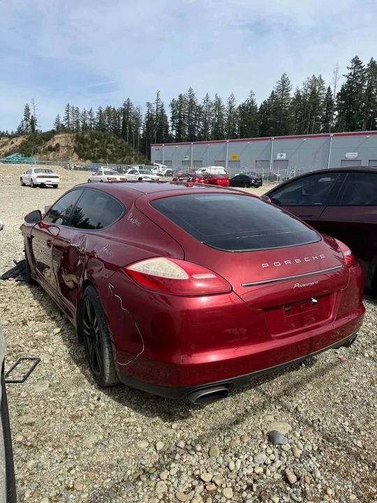 2012 Porsche 970 Panamera - Image 7 of 12
