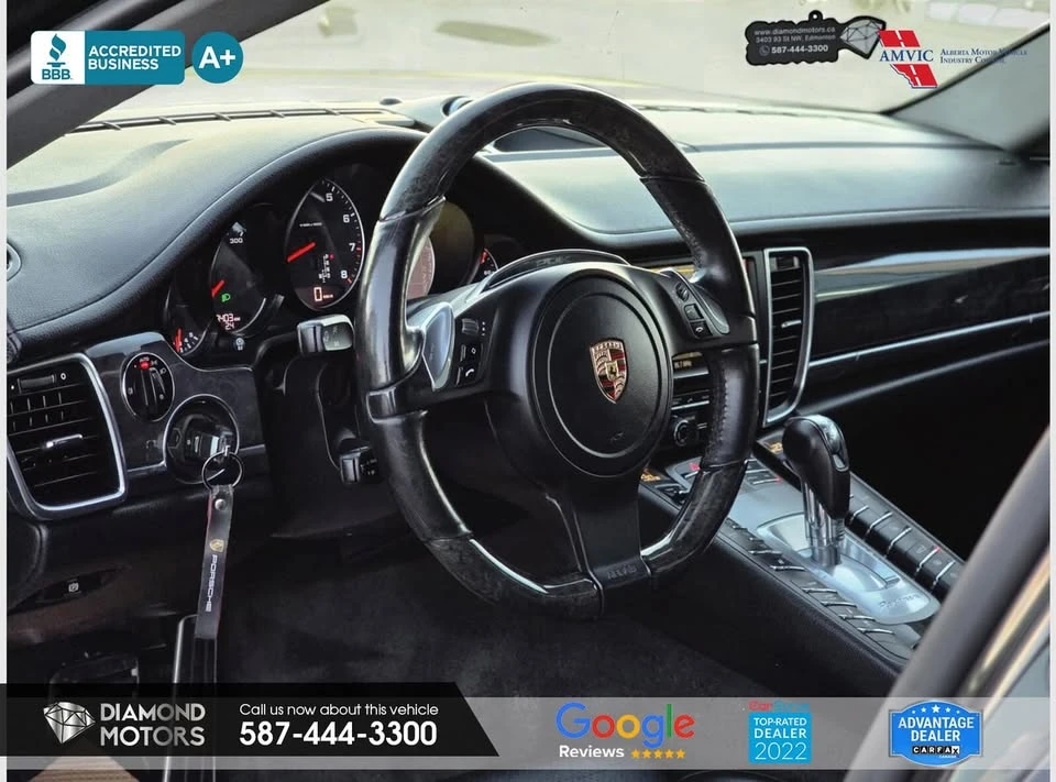 2012 Porsche 970 Panamera - Image 18 of 20