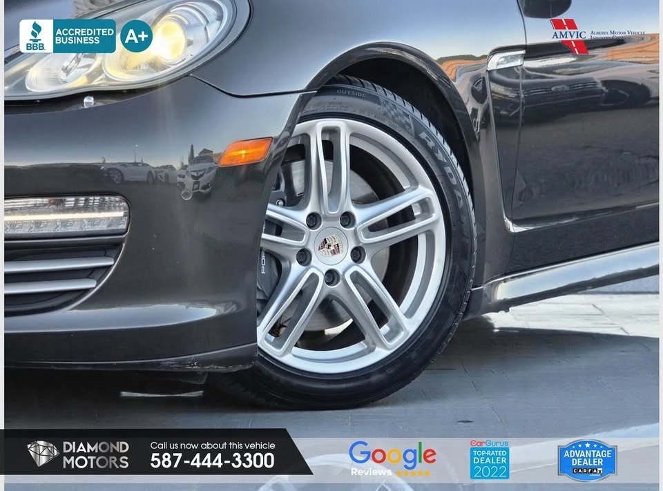 2012 Porsche 970 Panamera - Image 10 of 20