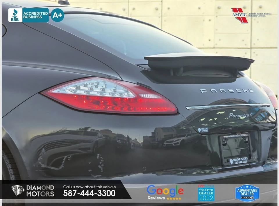 2012 Porsche 970 Panamera - Image 15 of 20
