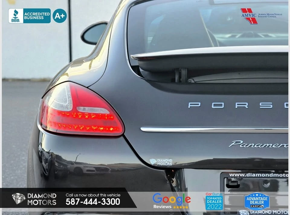 2012 Porsche 970 Panamera - Image 12 of 20