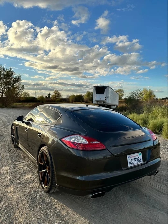 2012 Porsche 970 Panamera - Image 3 of 12