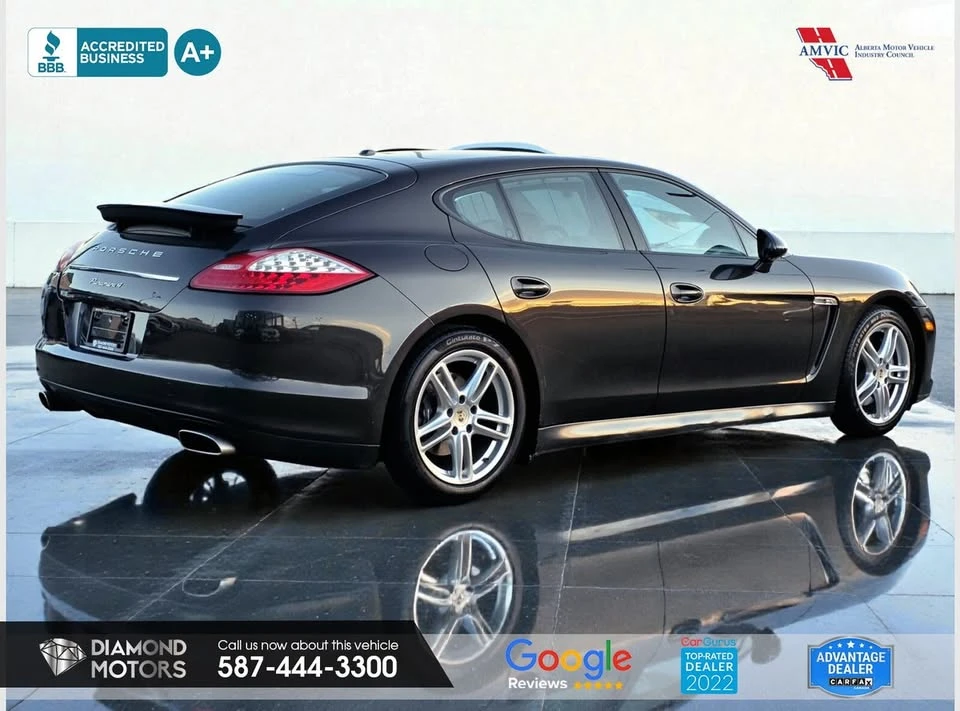 2012 Porsche 970 Panamera - Image 9 of 20