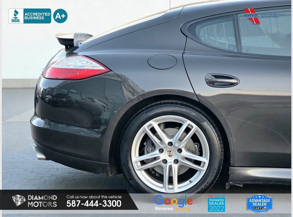 2012 Porsche 970 Panamera - Image 8 of 20