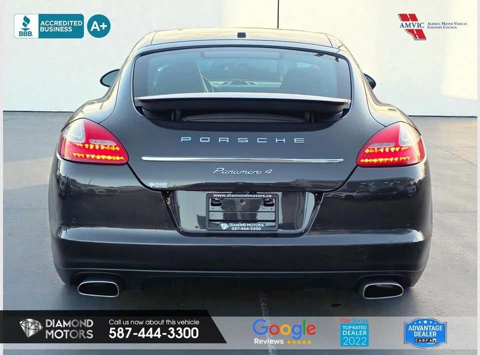 2012 Porsche 970 Panamera - Image 13 of 20