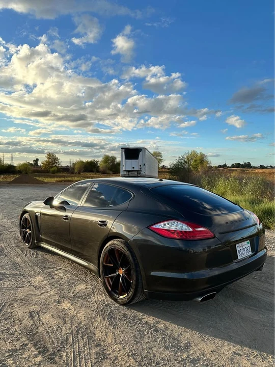 2012 Porsche 970 Panamera - Image 11 of 14