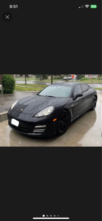 2012 Porsche 970 Panamera - Image 4 of 4
