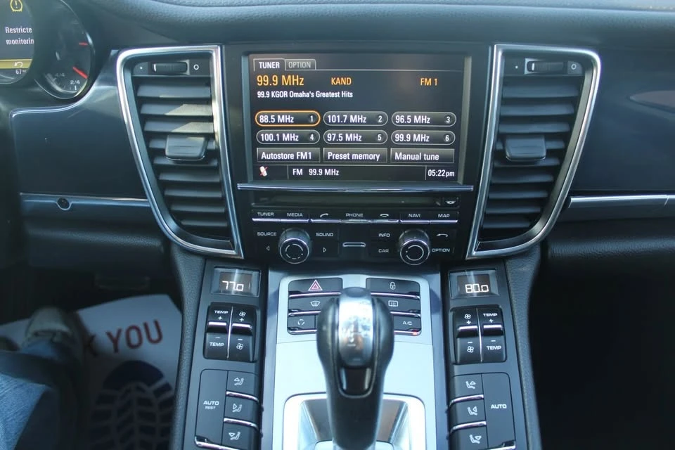 2012 Porsche 970 Panamera - Image 16 of 17