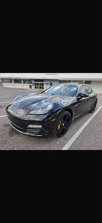 2012 Porsche 970 Panamera - Image 2 of 14