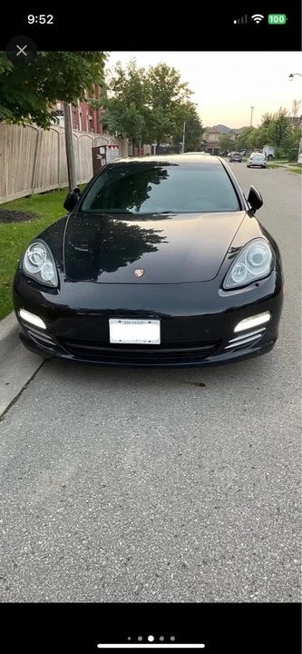 2012 Porsche 970 Panamera - Image 3 of 4