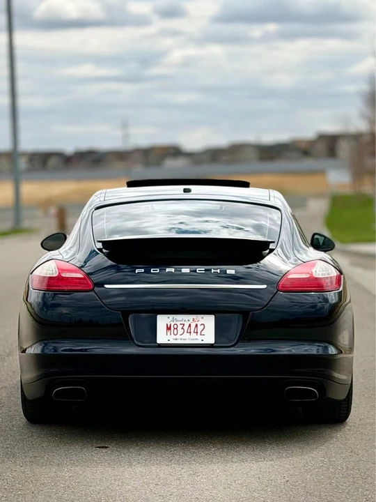 2012 Porsche 970 Panamera - Image 8 of 16