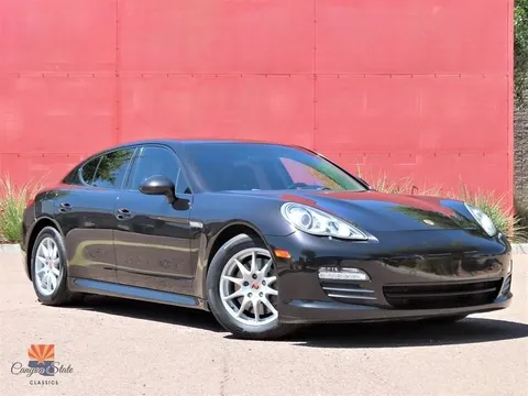 2012 Porsche Panamera 4