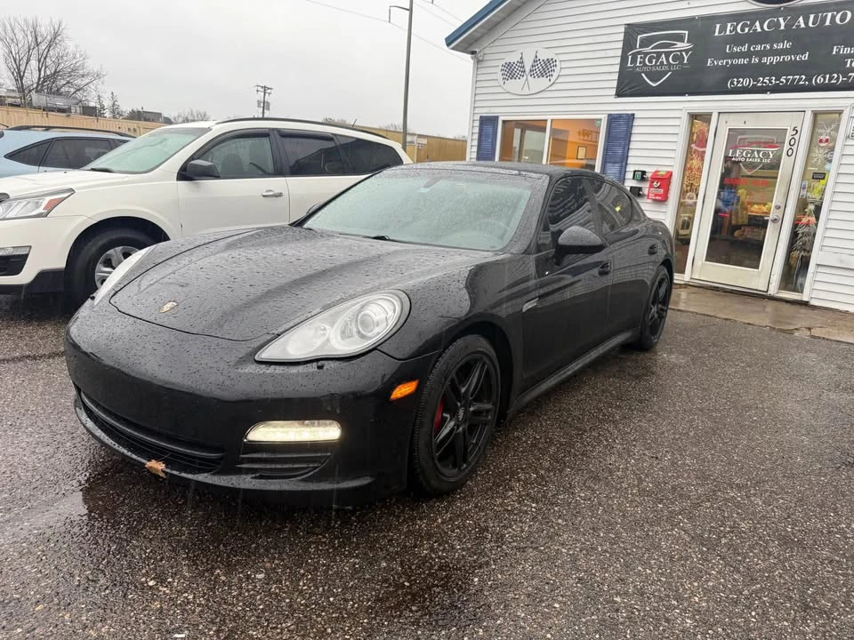 2012 Porsche 970 Panamera - Image 8 of 11