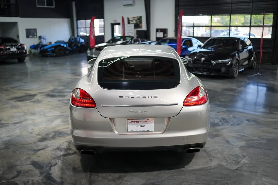 2012 Porsche 970 Panamera - Image 11 of 20