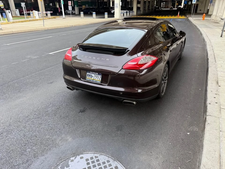 2012 Porsche 970 Panamera - Image 10 of 16