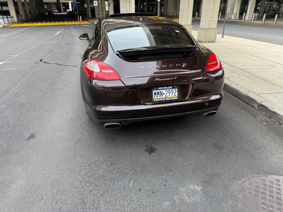 2012 Porsche 970 Panamera - Image 14 of 16