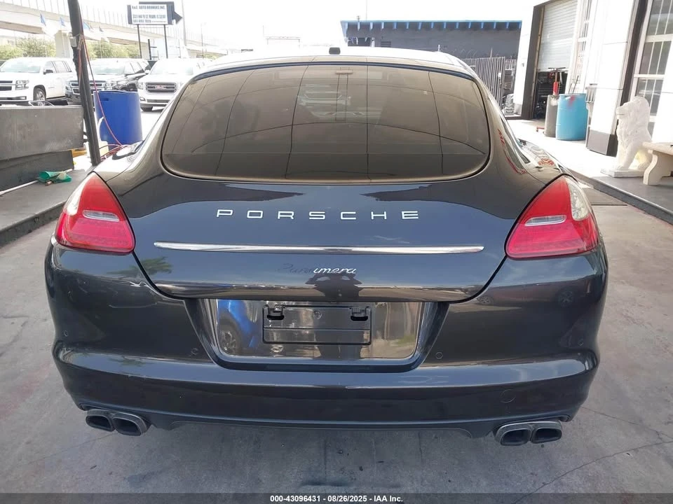 2012 Porsche 970 Panamera - Image 12 of 12