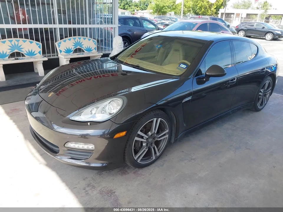 2012 Porsche 970 Panamera - Image 6 of 12