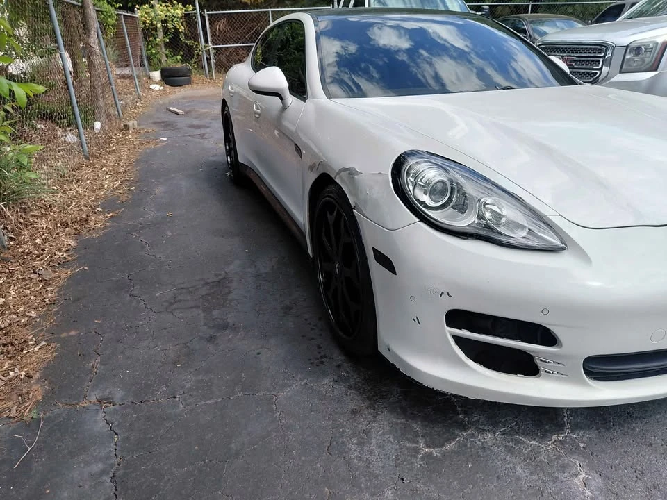 2012 Porsche 970 Panamera - Image 2 of 11